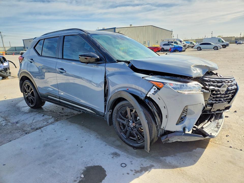 Продажа на аукционе авто 2024 Nissan Kicks, vin: 3N1CP5DV3RL509708, номер лота: 46666456