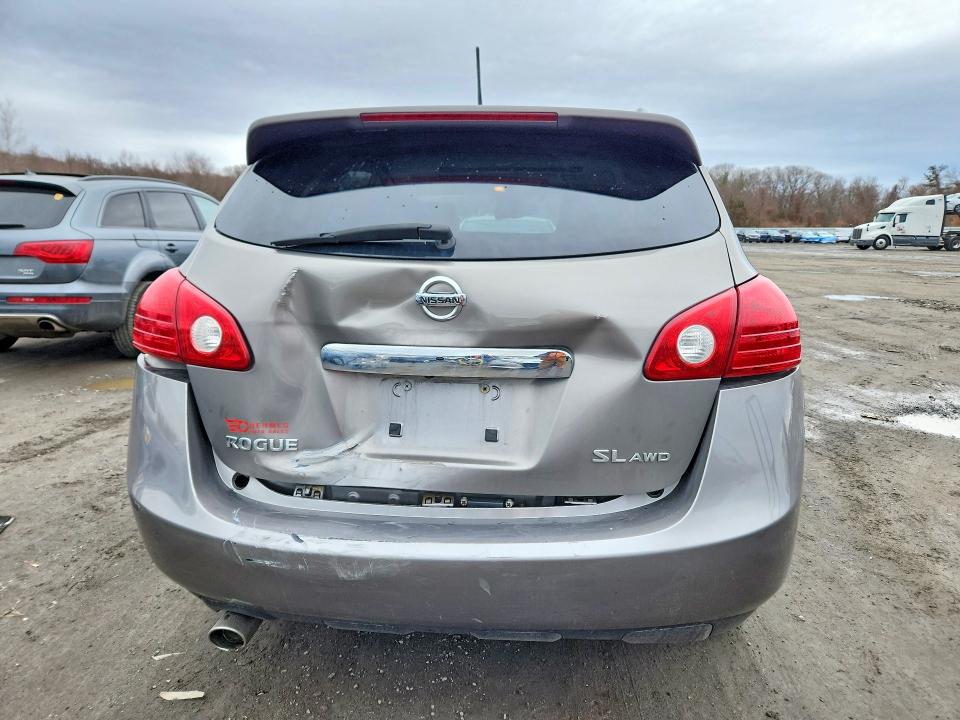 Продажа на аукционе авто 2012 Nissan Rogue, vin: JN8AS5MV0CW389679, номер лота: 45596376