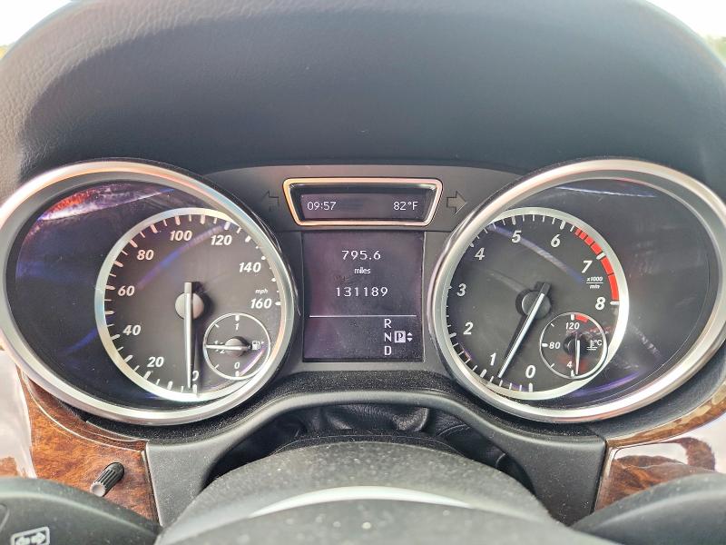 2012 Mercedes-benz Ml მანქანა იყიდება აუქციონზე, vin: 4JGDA5HB9CA033199, აუქციონის ნომერი: 79781975