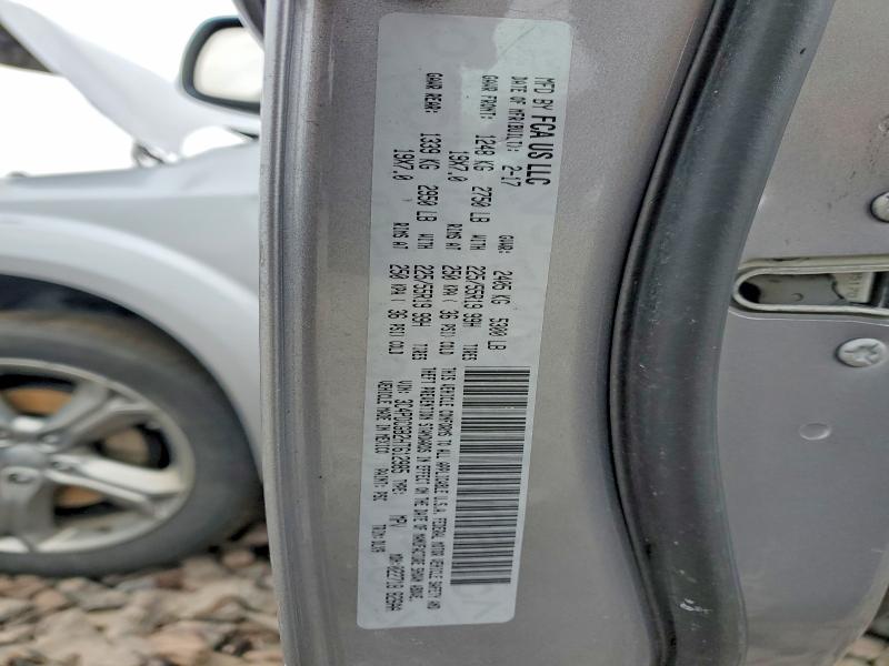 2017 Dodge Journey მანქანა იყიდება აუქციონზე, vin: 3C4PDCGB2HT612985, აუქციონის ნომერი: 46231876