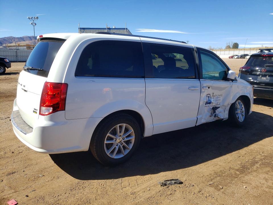 Aukcja sprzedaży 2019 Dodg Grand Caravn, vin: 2C4RDGCG8KR748355, numer aukcji: 45611226