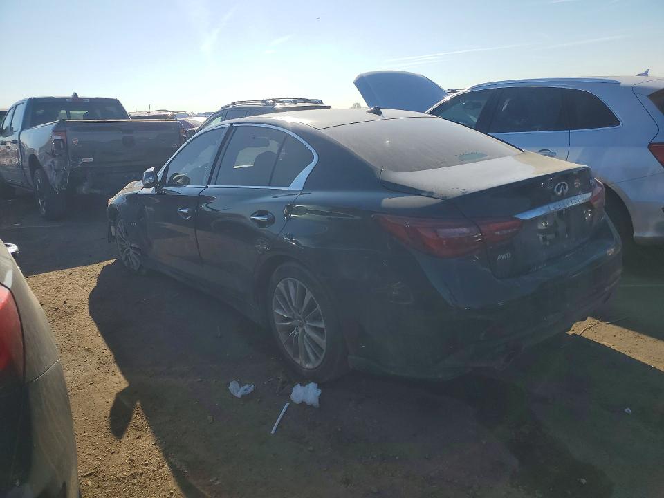 Aukcja sprzedaży 2018 Infiniti Q50, vin: JN1EV7AR1JM436835, numer aukcji: 78251305