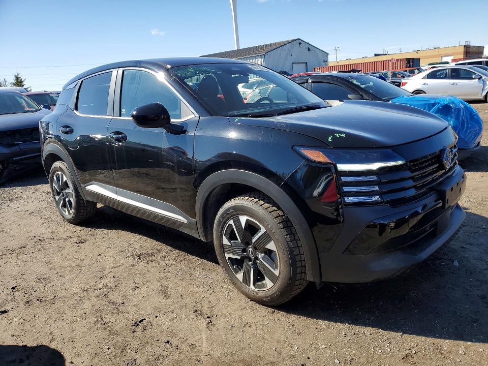 46851626 :رقم المزاد ، 3N8AP6CB7SL410420 vin ، 2025 Nissan Kicks مزاد بيع