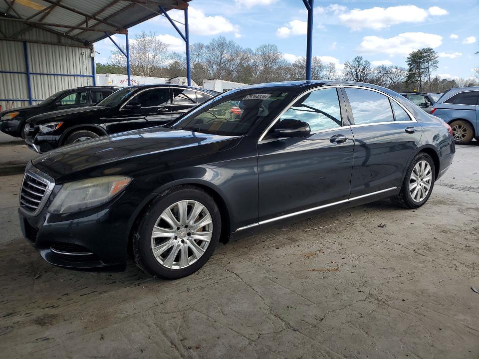 Продажа на аукционе авто 2014 Mercedes-benz S, vin: WDDUG8FB6EA039106, номер лота: 79754075