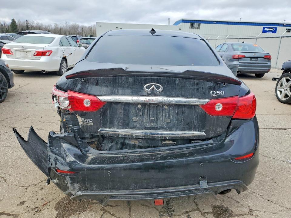 Aukcja sprzedaży 2015 Infiniti Q50, vin: JN1BV7AR1FM405482, numer aukcji: 78961455