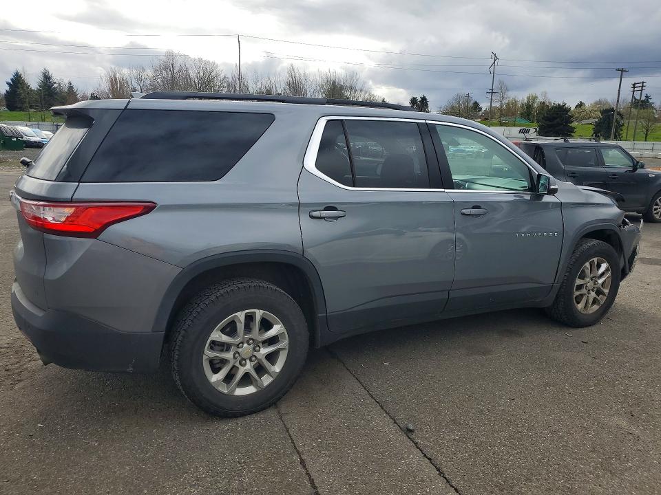 47411236 :رقم المزاد ، 1GNERGKW6KJ121240 vin ، 2019 Chevrolet Traverse مزاد بيع