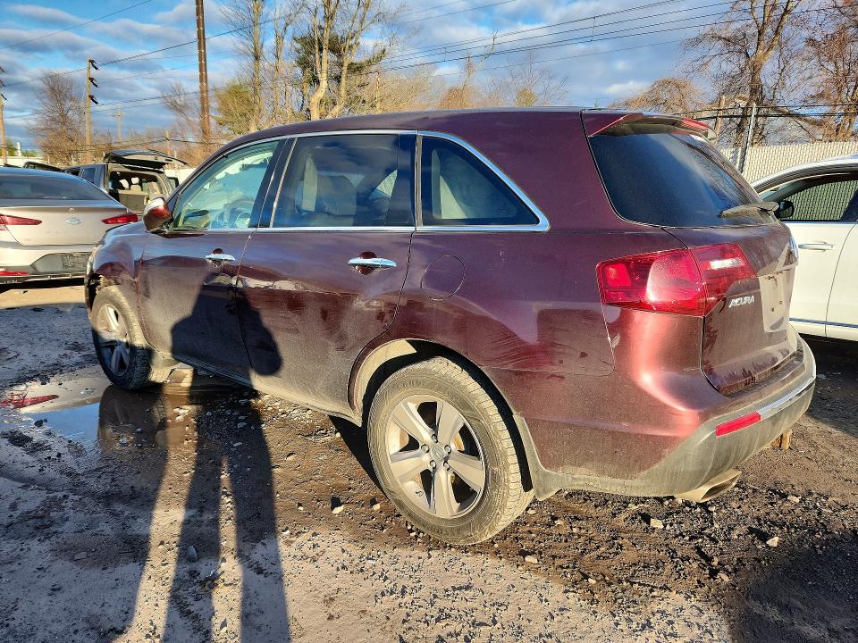 Продажа на аукционе авто 2011 Acura Mdx, vin: 2HNYD2H6XBH533106, номер лота: 46927306