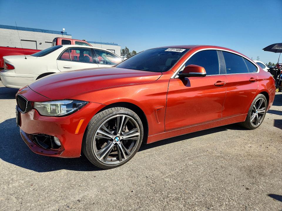 Продаж на аукціоні авто 2019 Bmw 440i, vin: WBA4J5C58KBM66170, номер лоту: 47017486