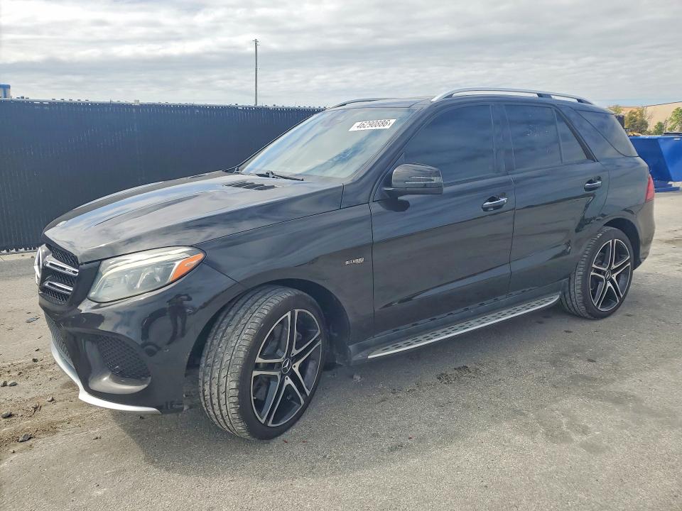 Продажа на аукционе авто 2018 Mercedes-benz Gle, vin: 4JGDA6EBXJB131630, номер лота: 46290886
