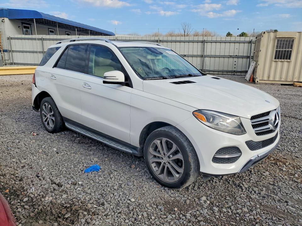78514395 :رقم المزاد ، 4JGDA5JB2GA643381 vin ، 2016 Mercedes-benz Gle مزاد بيع