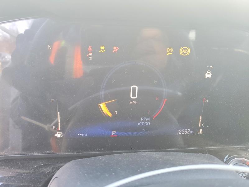 Aukcja sprzedaży 2025 Chevrolet Trax, vin: KL77LJEP7SC028023, numer aukcji: 47170996