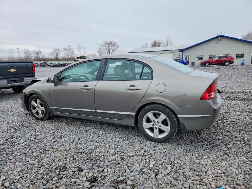 2008 Honda Civic მანქანა იყიდება აუქციონზე, vin: 1HGFA16808L036115, აუქციონის ნომერი: 79749885