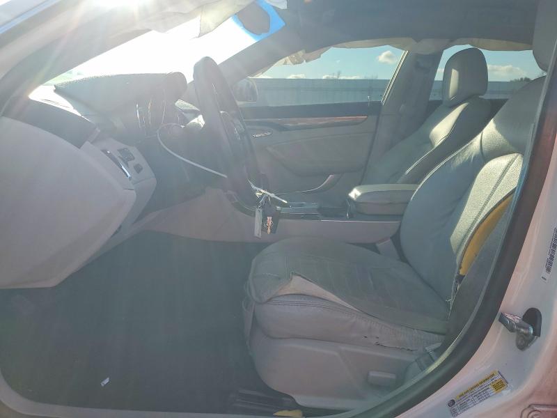 79411285 :رقم المزاد ، 1G6DA5E56C0103835 vin ، 2012 Cadillac Cts مزاد بيع