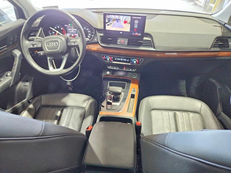2023 Audi Q5 მანქანა იყიდება აუქციონზე, vin: WA1ABAFY9P2015719, აუქციონის ნომერი: 41729546