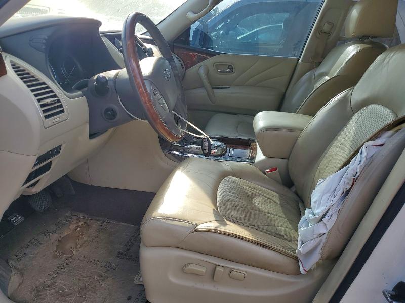 79116545 :رقم المزاد ، JN8AZ2ND6H9830883 vin ، 2017 Infiniti Qx80 مزاد بيع