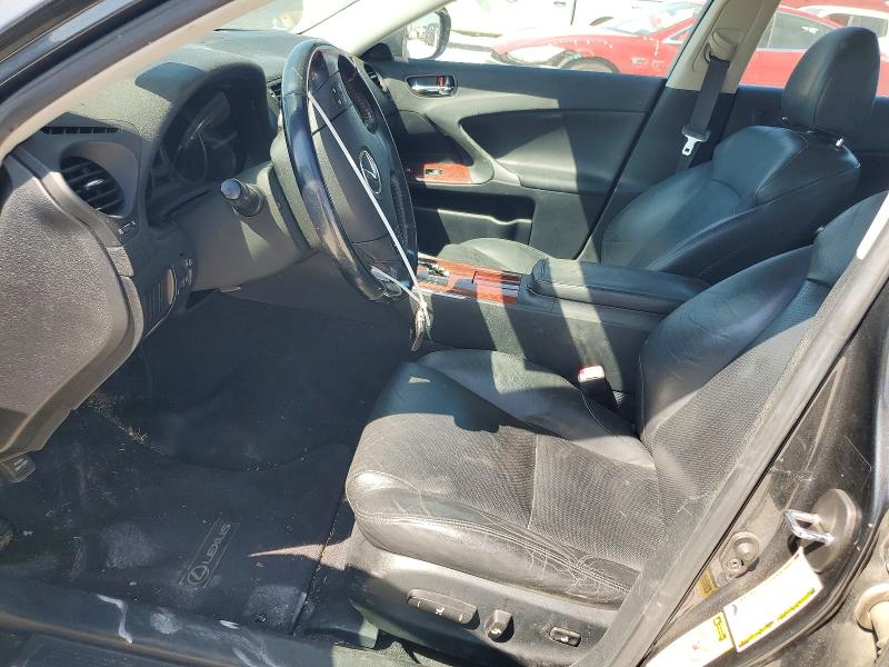 47470436 :رقم المزاد ، JTHCK262972009062 vin ، 2007 Lexus Is 250 مزاد بيع