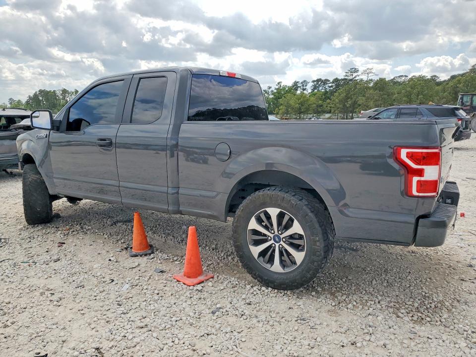 2020 Ford F150 მანქანა იყიდება აუქციონზე, vin: 1FTEX1CP4LFA71249, აუქციონის ნომერი: 47533466