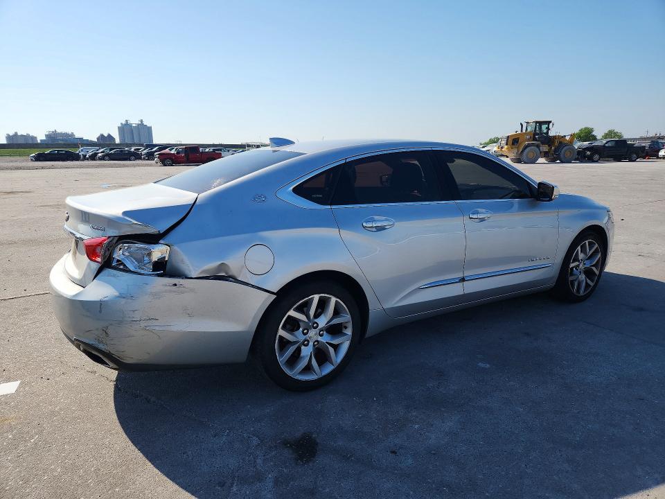 Aukcja sprzedaży 2018 Chevrolet Impala, vin: 2G1125S38J9153860, numer aukcji: 46498006