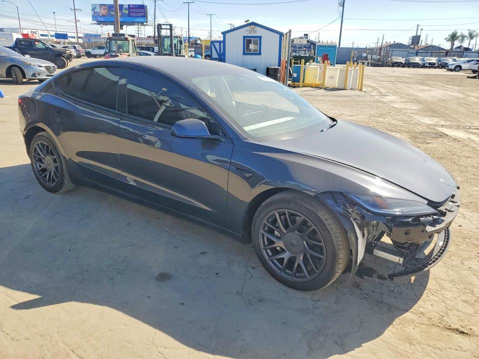 2025 Tesla Model 3 მანქანა იყიდება აუქციონზე, vin: 5YJ3E1EA8SF924762, აუქციონის ნომერი: 79669915