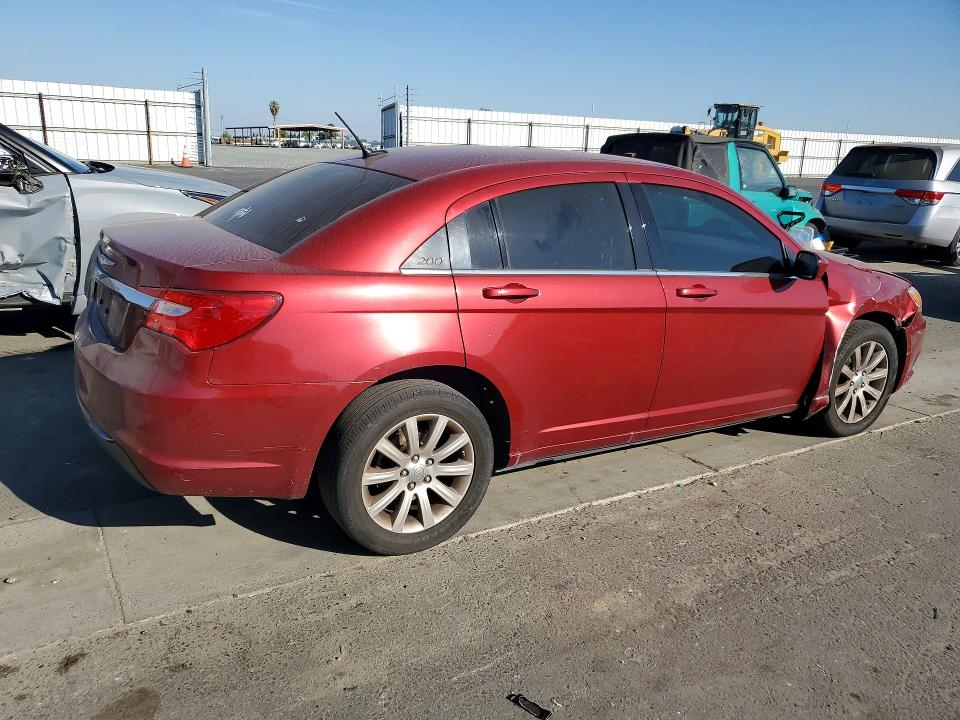 2012 Chrysler 200 მანქანა იყიდება აუქციონზე, vin: 1C3CCBBB4CN117753, აუქციონის ნომერი: 47289096