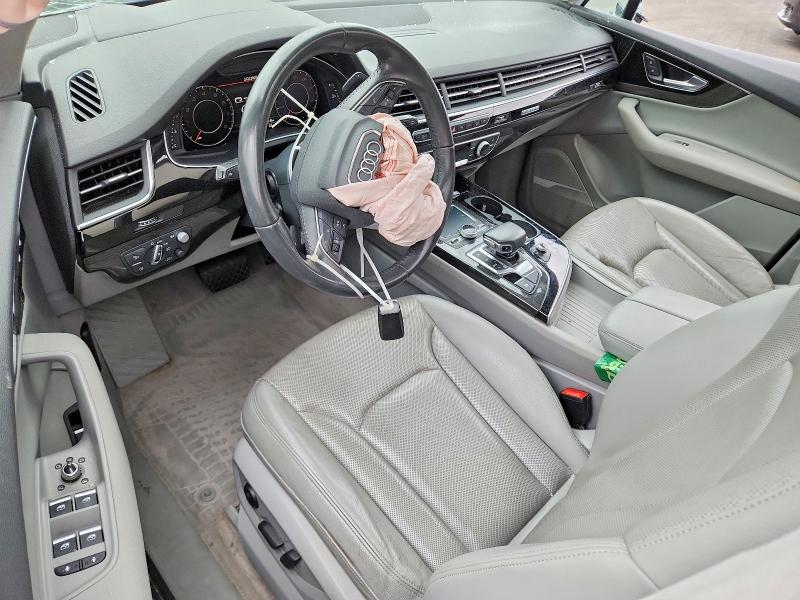 2019 Audi Q7 მანქანა იყიდება აუქციონზე, vin: WA1VAAF73KD019032, აუქციონის ნომერი: 79601195