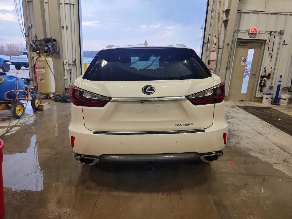 2017 Lexus Rx 350 მანქანა იყიდება აუქციონზე, vin: 2T2BZMCA8HC109183, აუქციონის ნომერი: 48126656