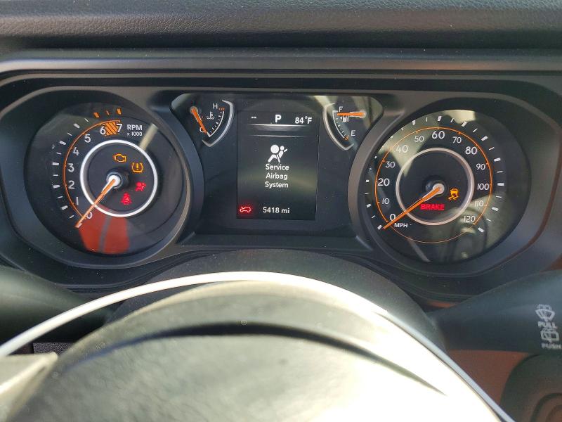 Aukcja sprzedaży 2026 Jeep Wrangler, vin: 1C4PJXDGXTW170508, numer aukcji: 46566686