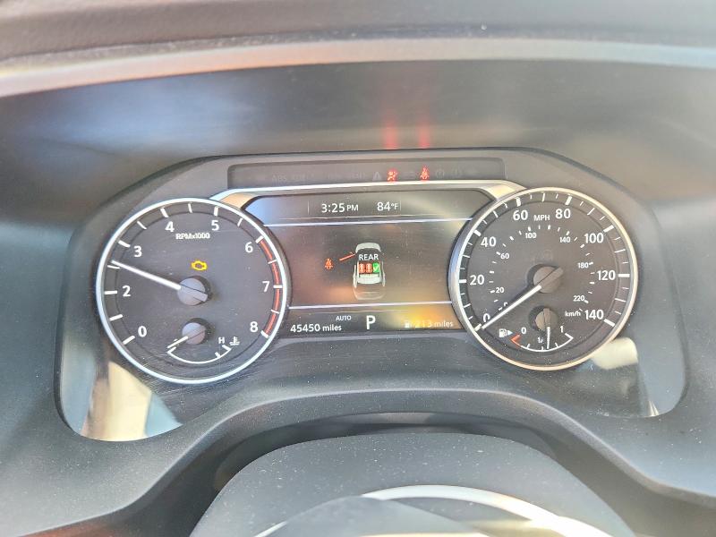 78626565 :رقم المزاد ، 5N1BT3BB6SC794502 vin ، 2025 Nissan Rogue مزاد بيع