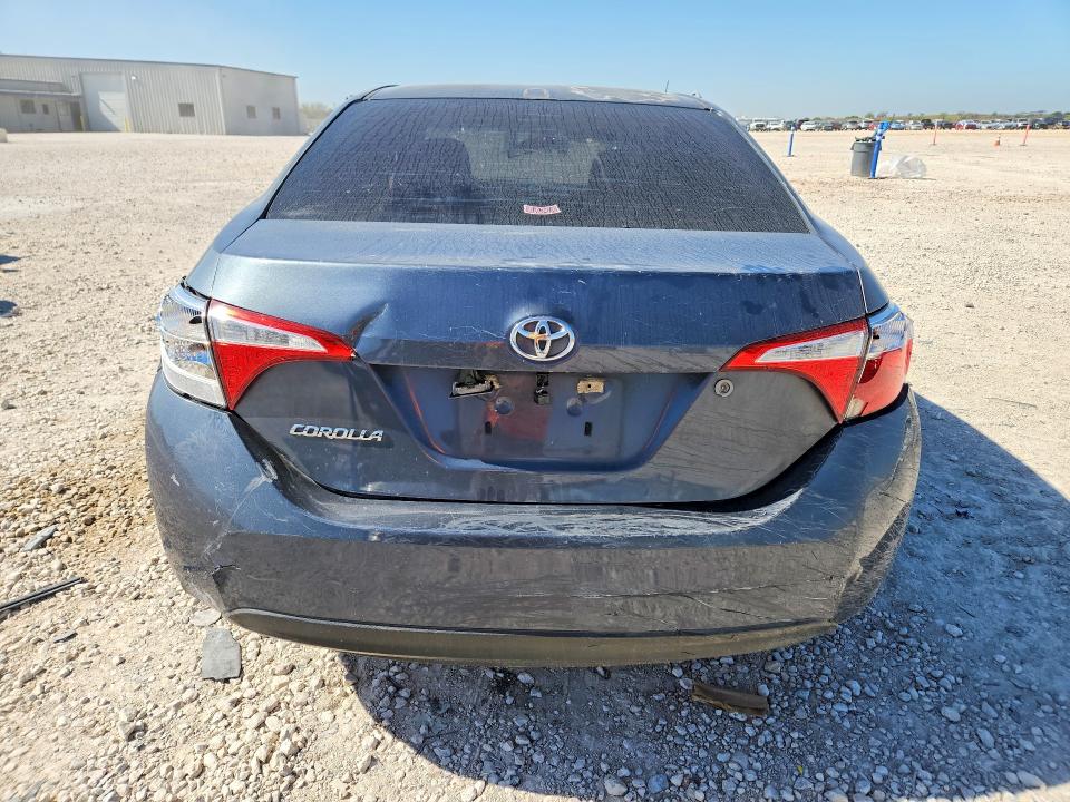Продаж на аукціоні авто 2016 Toyota Corolla, vin: 5YFBURHE9GP399833, номер лоту: 46819856