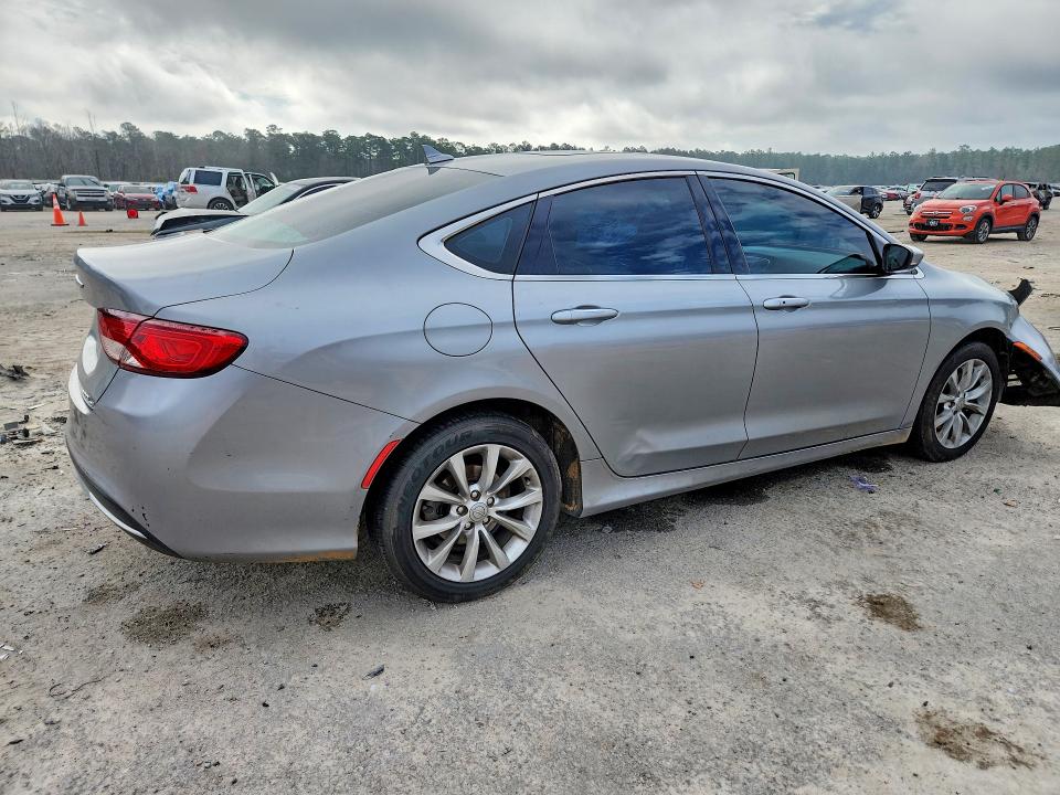 79706615 :رقم المزاد ، 1C3CCCCB6FN509111 vin ، 2015 Chrysler 200 مزاد بيع