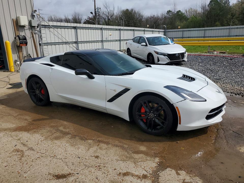 2014 Chevrolet Corvette მანქანა იყიდება აუქციონზე, vin: 1G1YK2D72E5123902, აუქციონის ნომერი: 74938155