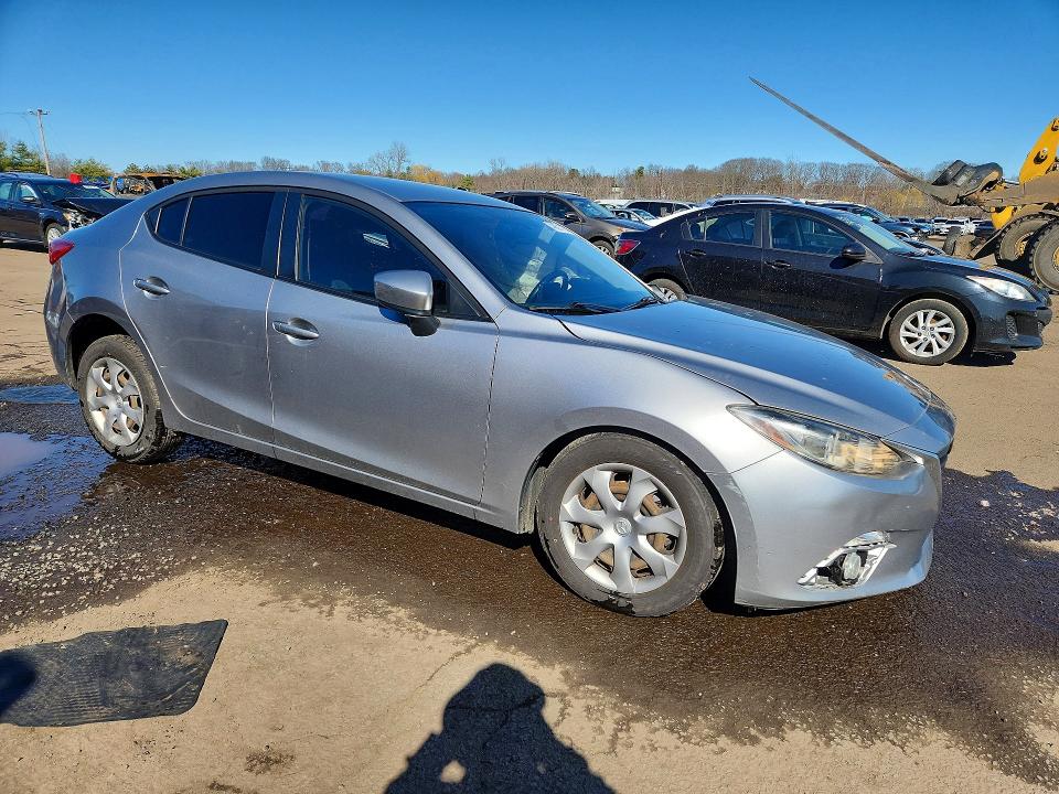 46621796 :رقم المزاد ، JM1BM1T7XG1346590 vin ، 2016 Mazda 3 مزاد بيع