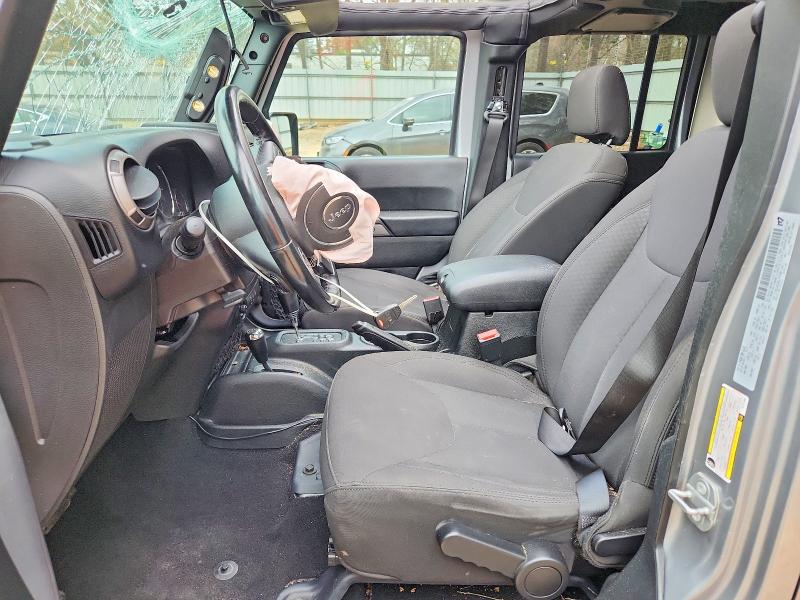 Продажа на аукционе авто 2017 Jeep Wrangler Unlimited, vin: 1C4BJWDG8HL747680, номер лота: 79315745
