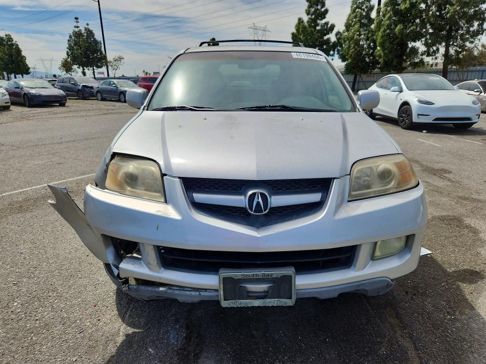 46198466 :رقم المزاد ، 2HNYD18855H540710 vin ، 2005 Acura Mdx مزاد بيع