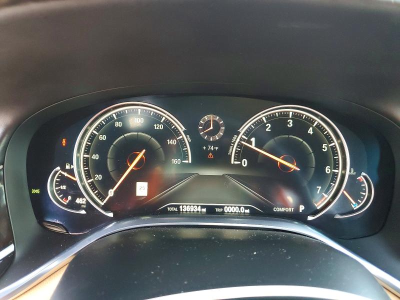 Aukcja sprzedaży 2018 Bmw 750, vin: WBA7F2C57JG423745, numer aukcji: 46197786