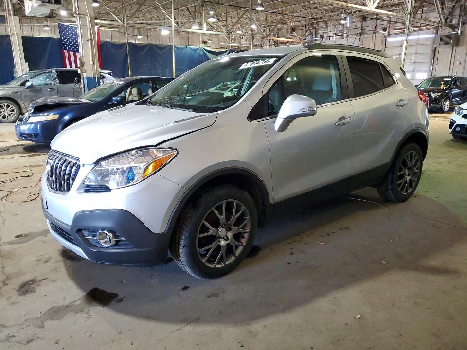 47904756 :رقم المزاد ، KL4CJ2SMXGB730464 vin ، 2016 Buick Encore مزاد بيع