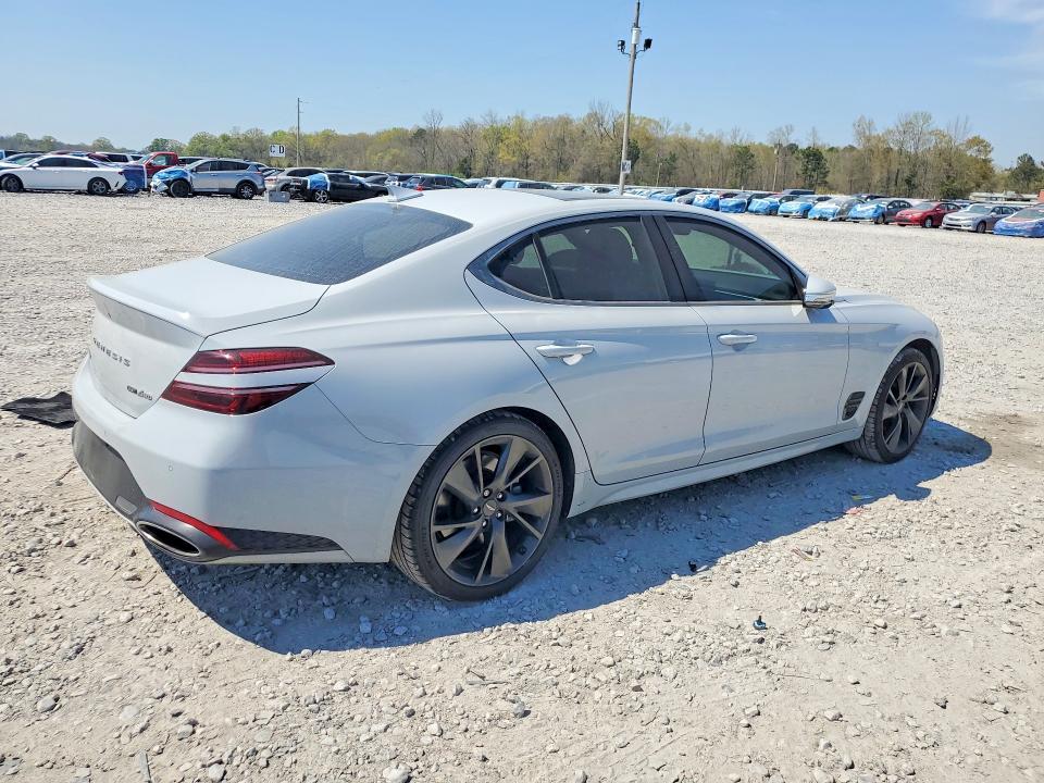 46769976 :رقم المزاد ، KMTG54TE0NU102771 vin ، 2022 Genesis G70 مزاد بيع