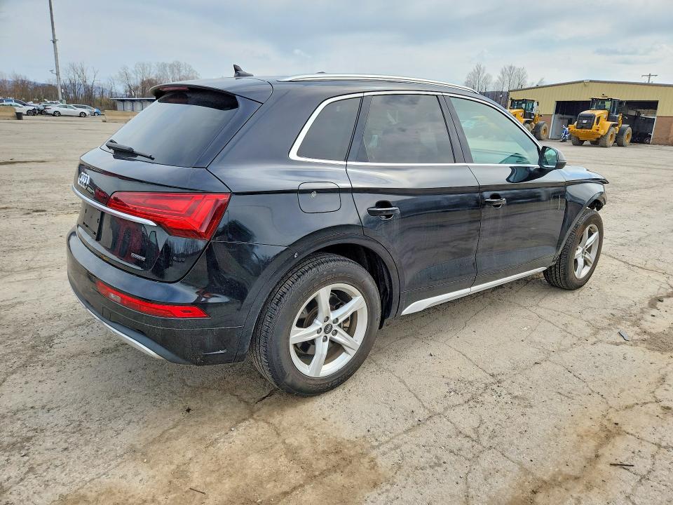 2021 Audi Q5 მანქანა იყიდება აუქციონზე, vin: WA1AAAFY2M2050097, აუქციონის ნომერი: 47770766
