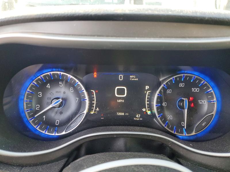 79597995 :رقم المزاد ، 2C4RC3BG1MR508192 vin ، 2021 Chrysler Pacifica مزاد بيع