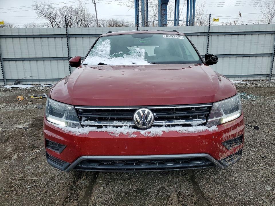 2018 Volkswagen Tiguan მანქანა იყიდება აუქციონზე, vin: 3VV2B7AX2JM219856, აუქციონის ნომერი: 46427446