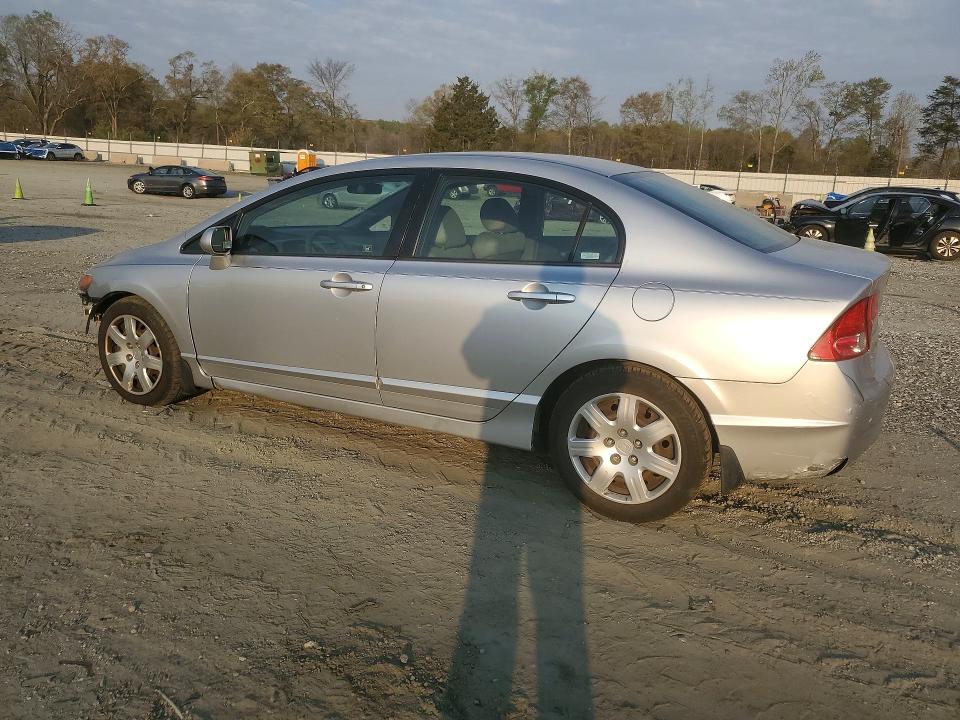 47219176 :رقم المزاد ، 1HGFA16537L051650 vin ، 2007 Honda Civic مزاد بيع