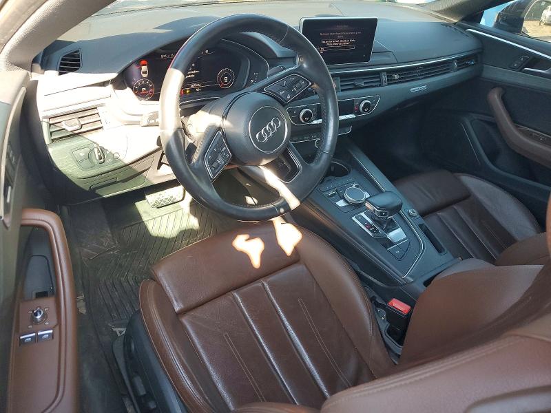 Продаж на аукціоні авто 2018 Audi A5, vin: WAUTNAF59JA005021, номер лоту: 47425446