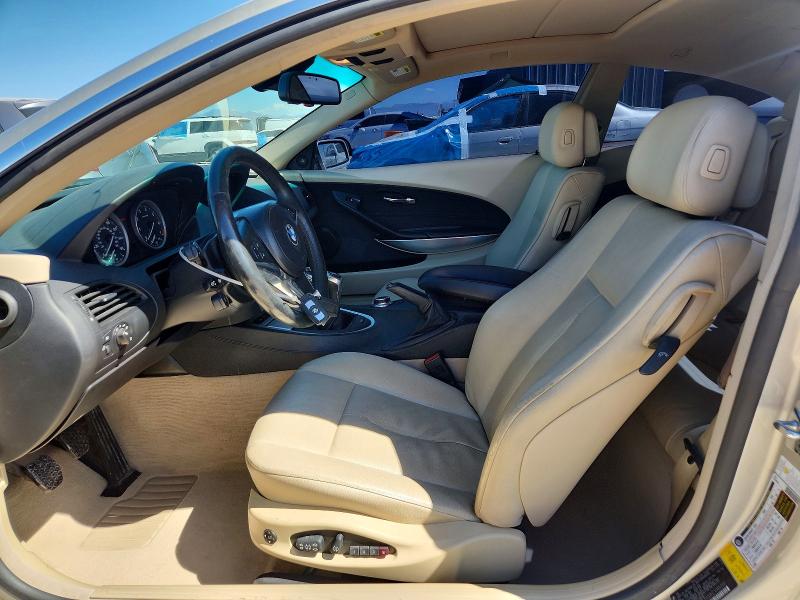2008 Bmw 650 მანქანა იყიდება აუქციონზე, vin: WBAEA53558CV85172, აუქციონის ნომერი: 79241825