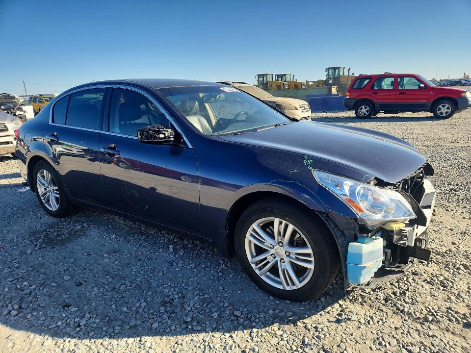 Aukcja sprzedaży 2013 Infiniti G37 Sedan, vin: JN1CV6AR0DM756993, numer aukcji: 45652416