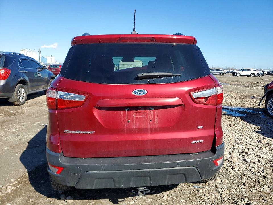 45456806 :رقم المزاد ، MAJ6S3GL1LC346752 vin ، 2020 Ford Ecosport مزاد بيع