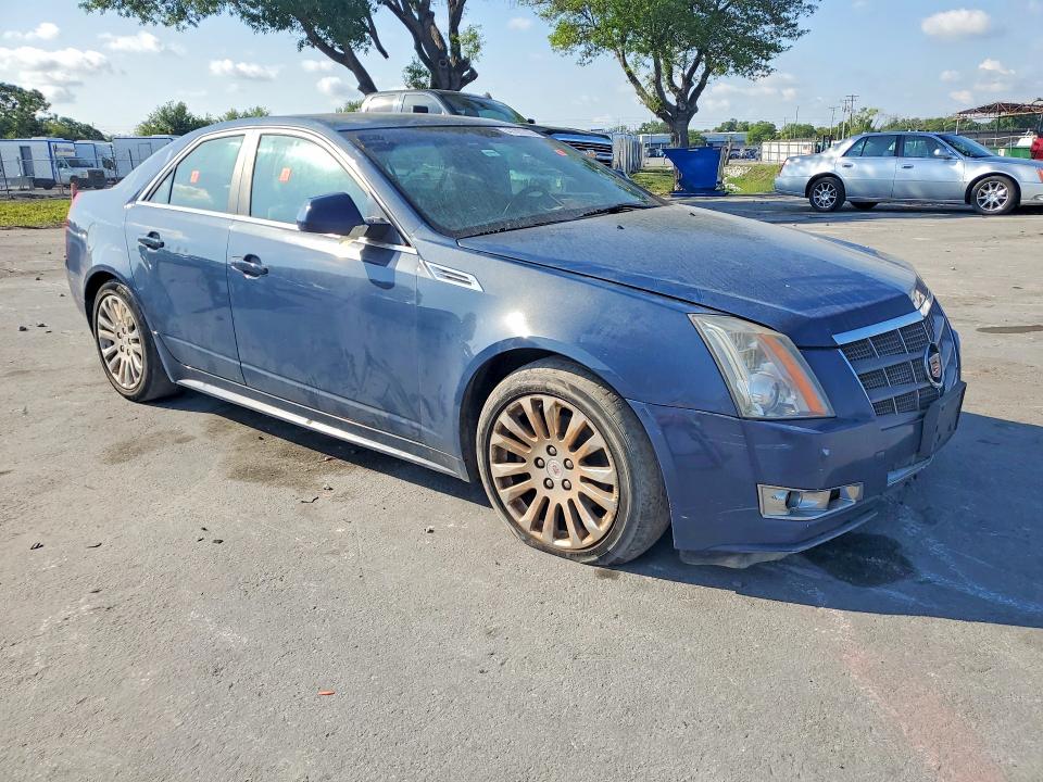 47721226 :رقم المزاد ، 1G6DK5EG5A0106379 vin ، 2010 Cadillac Cts مزاد بيع
