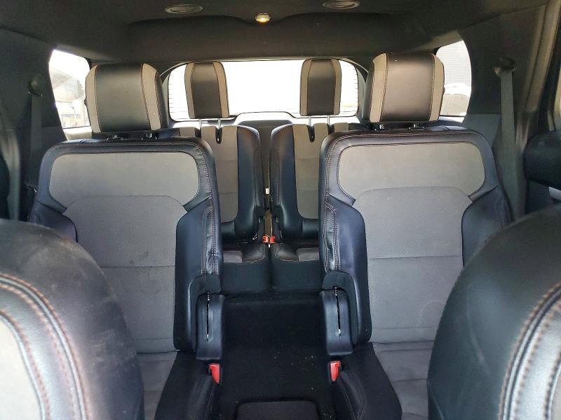 94061835 :رقم المزاد ، 1FM5K7D81HGB31221 vin ، 2017 Ford Explorer مزاد بيع