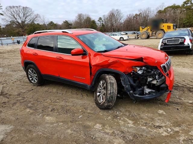 2021 Jeep Cherokee მანქანა იყიდება აუქციონზე, vin: 1C4PJMMX8MD132786, აუქციონის ნომერი: 79678085