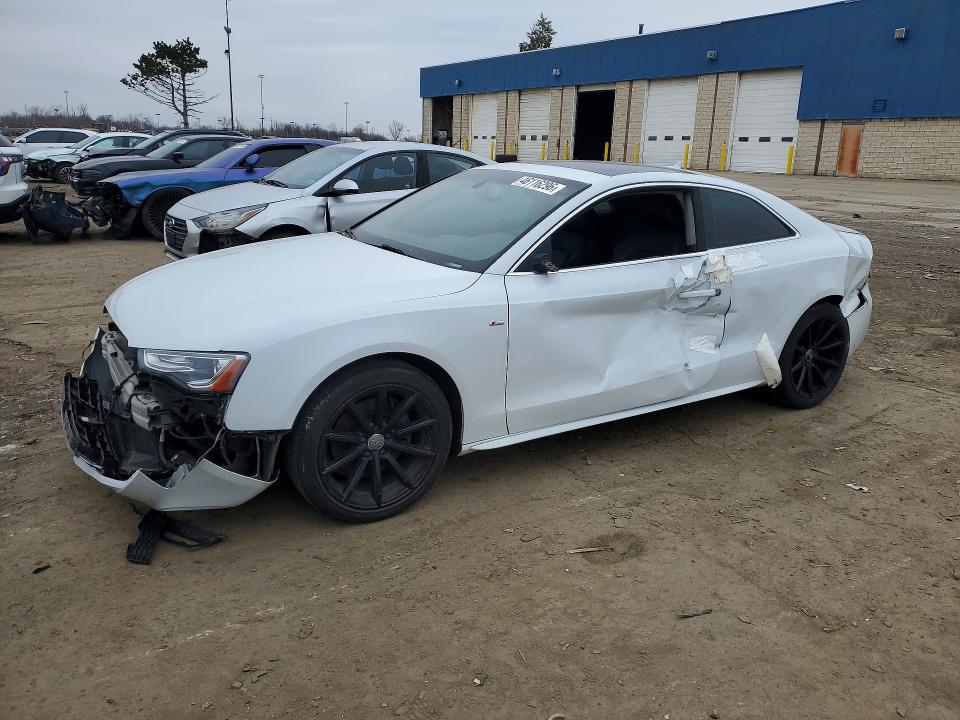 46116296 :رقم المزاد ، WAUM2AFR2GA023871 vin ، 2016 Audi A5 مزاد بيع