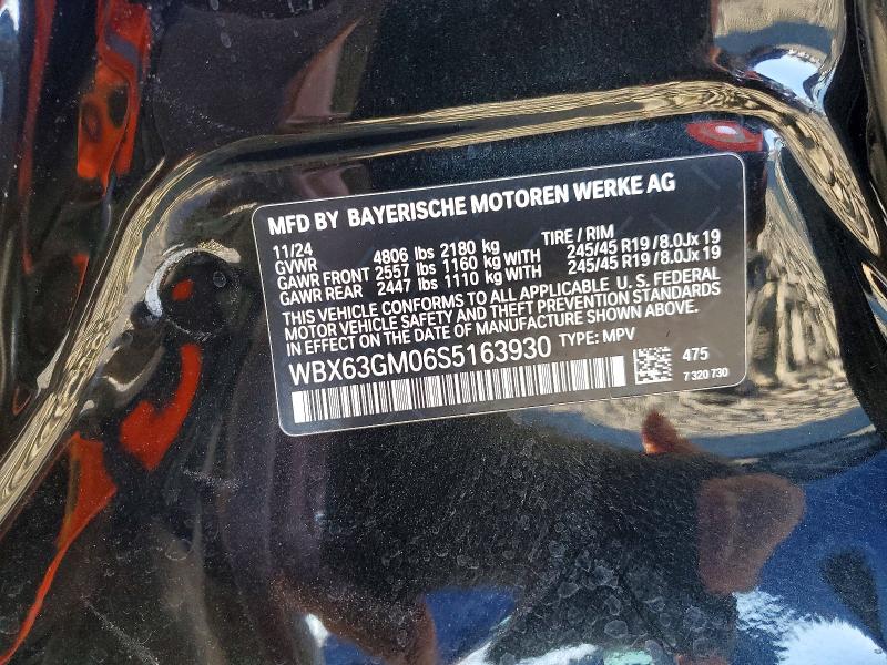 Aukcja sprzedaży 2025 Bmw X2, vin: WBX63GM06S5163930, numer aukcji: 45627806